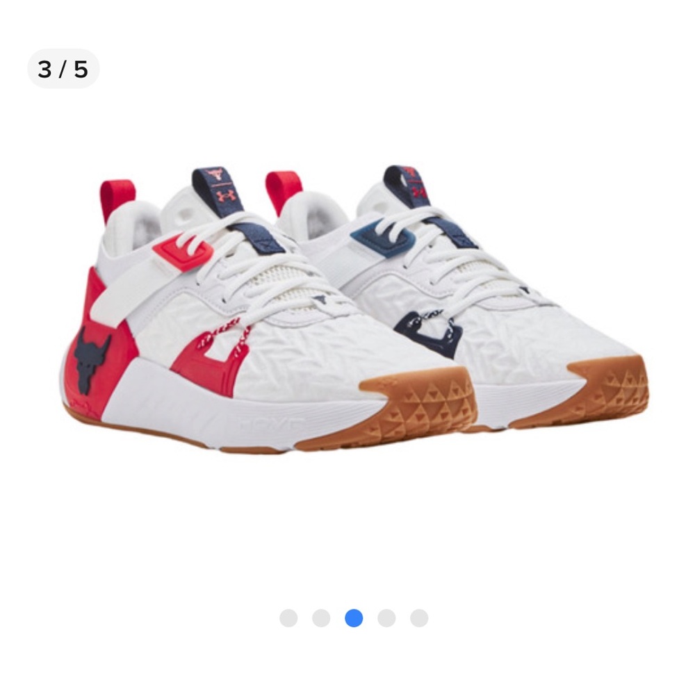 RARE: Under Armour Project Rock 6 USA Memorial Day mens shoes